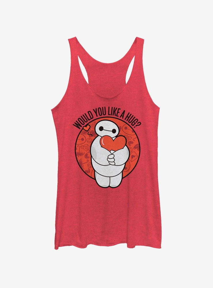 Disney Big Hero 6 Baymax Hug Womens Tank Top