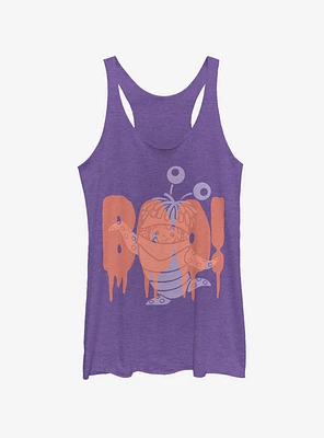 Disney Pixar Monsters Inc. Spooky Boo Womens Tank Top