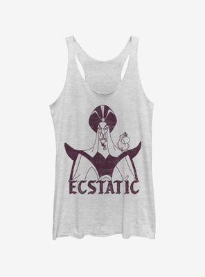 Disney Villains Ecstatic Jafar Womens Tank Top