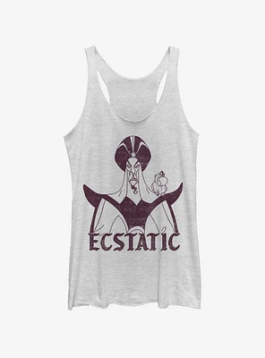 Disney Villains Ecstatic Jafar Womens Tank Top