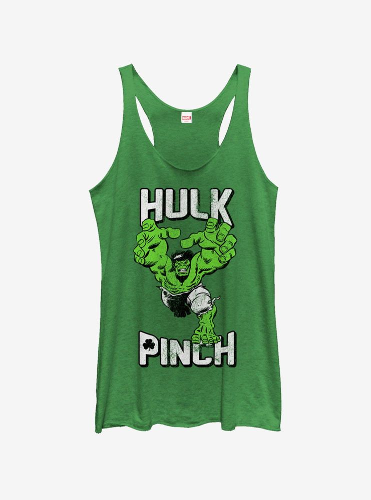 Marvel Hulk Pinch Womens Tank Top