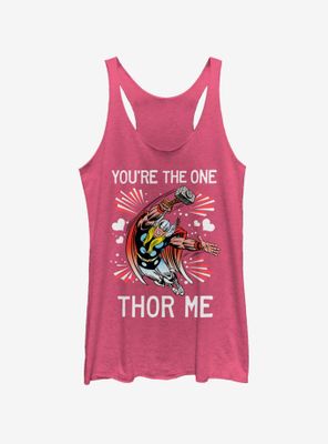 Marvel One Thor Me Womens Tank Top