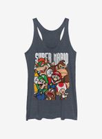 Nintendo Super Grouper Womens Tank Top