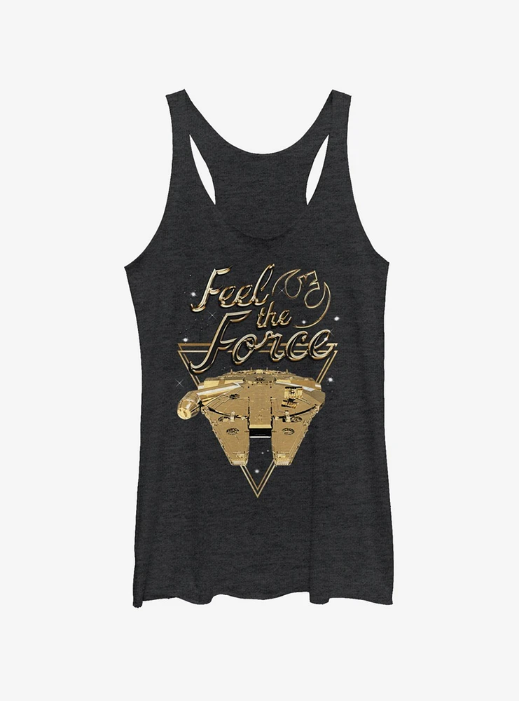 Star Wars The Last Jedi Rule It Womens Tank Top