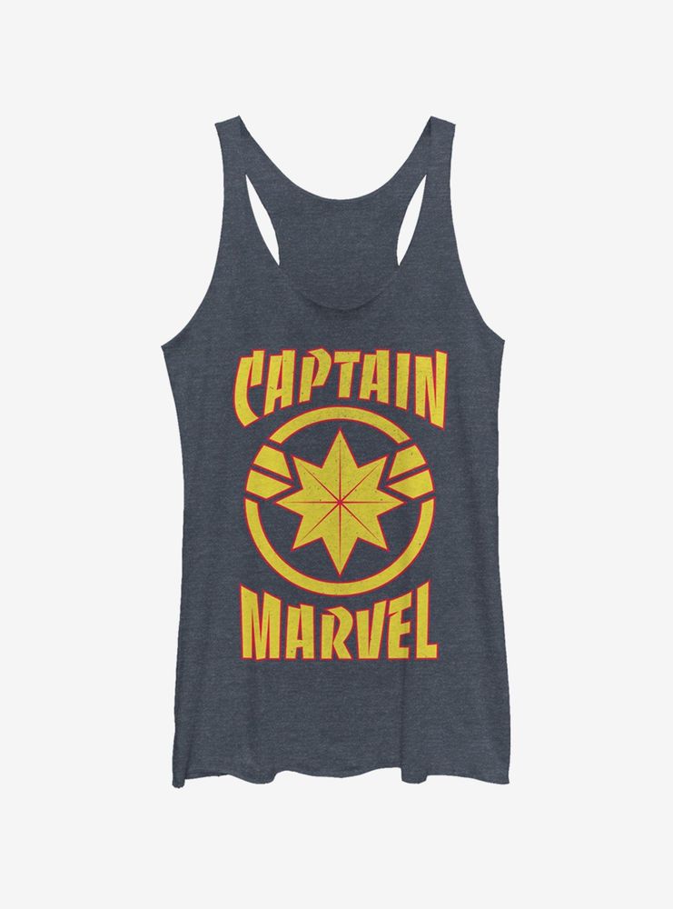 Marvel Star Womens Tank Top