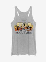 Star Wars Rogue One U-Wing Logo Womens Tank Top