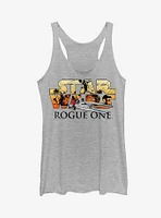 Star Wars Rogue One U-Wing Logo Womens Tank Top