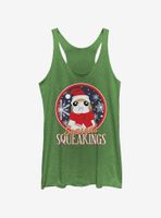 Star Wars Episode VIII The Last Jedi Porg Squeakings Womens Tank Top