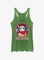Star Wars Episode VIII The Last Jedi Porg Squeakings Womens Tank Top