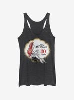 Disney Princesses Anniversary Logo Womens Tank Top