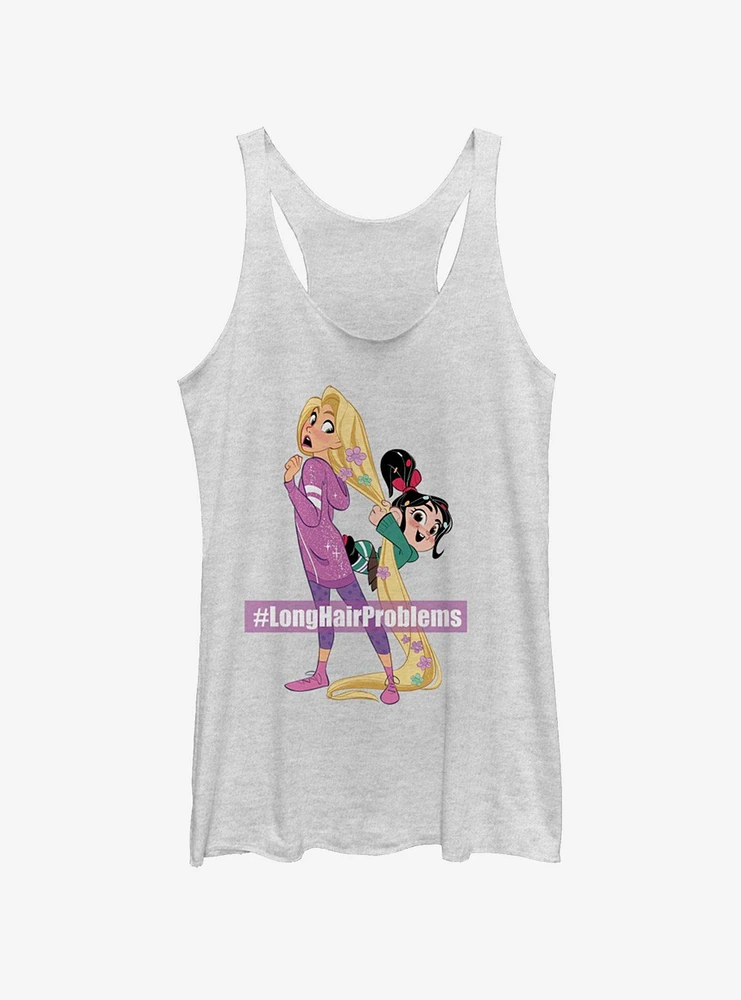 Disney Ralph Breaks The Internet Princesses Rapunzel Vanellope Womens Tank Top