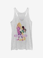 Disney Ralph Breaks The Internet Princesses Rapunzel Vanellope Womens Tank Top