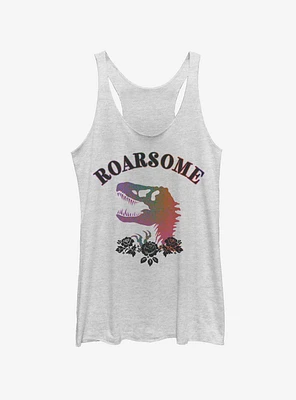 Jurassic Park Roarsome Womens Tank Top