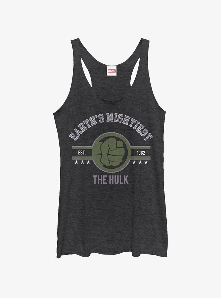 Marvel Hulk Mighty Womens Tank Top