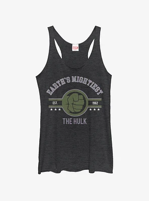 Marvel Hulk Mighty Womens Tank Top