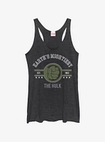 Marvel Hulk Mighty Womens Tank Top