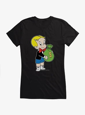 Richie Rich Money Bags Girls T-Shirt