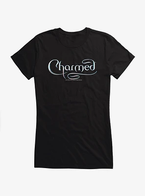 Charmed Logo Script Girls T-Shirt