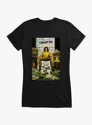 Crazy Ex Girlfriend Pretzel Poster Girls T-Shirt