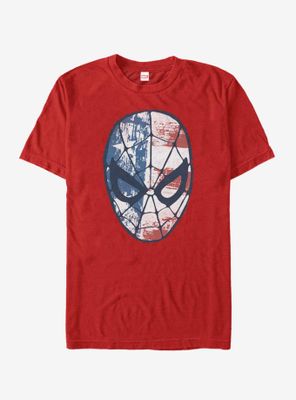 Marvel Spider-Man Spidey Americana T-Shirt