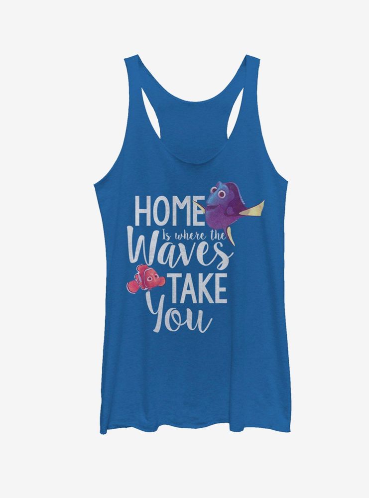 Disney Pixar Finding Dory Home Womens Tank Top