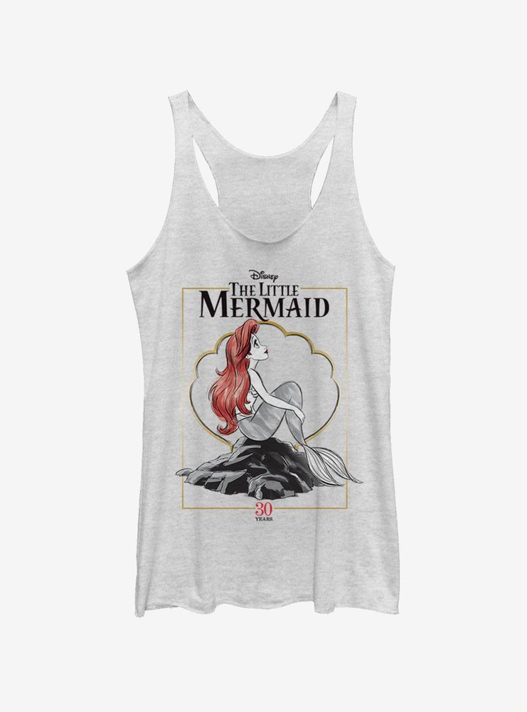 Disney The Little Mermaid Framed Anniversary Womens Tank Top