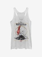 Disney The Little Mermaid Framed Anniversary Womens Tank Top