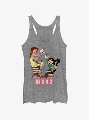 Disney Ralph Breaks The Internet Princesses High Tea Womens Tank Top