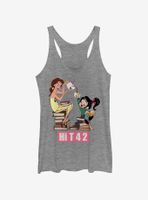 Disney Ralph Breaks The Internet Princesses High Tea Womens Tank Top