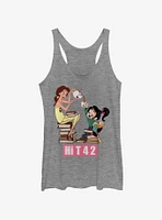Disney Ralph Breaks The Internet Princesses High Tea Womens Tank Top