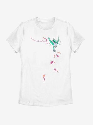 Disney Pocahontas Windy Flit Womens T-Shirt