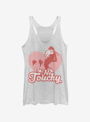 Disney The Emperors New Groove No Touchy Womens Tank Top