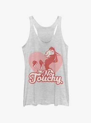 Disney The Emperors New Groove No Touchy Womens Tank Top