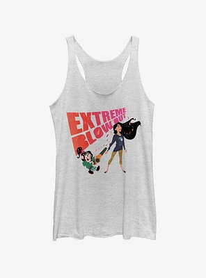 Disney Ralph Breaks The Internet Princesses Pocahontas Blowout Womens Tank Top