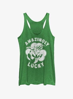 Marvel Spider-Man Lucky Spidey Womens Tank Top