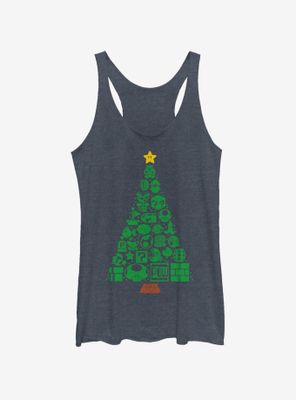 Nintendo Trees a Crowd Womens Tank Top