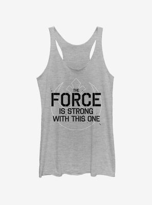 Star Wars Force Strong Womens Tank Top