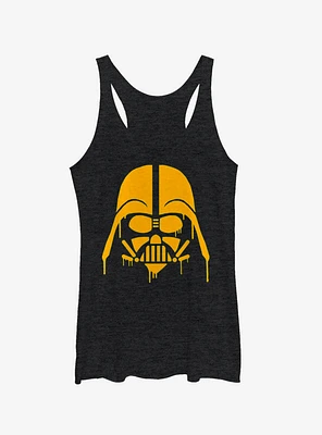 Star Wars Oozing Vader Womens Tank Top