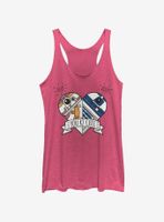 Star Wars The Force Awakens BB8 heart R2 Womens Tank Top