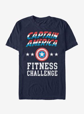 Marvel Challenge Cap T-Shirt