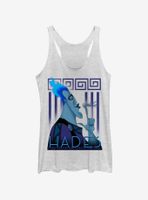 Disney Villains Hades Finger Smoke Womens Tank Top