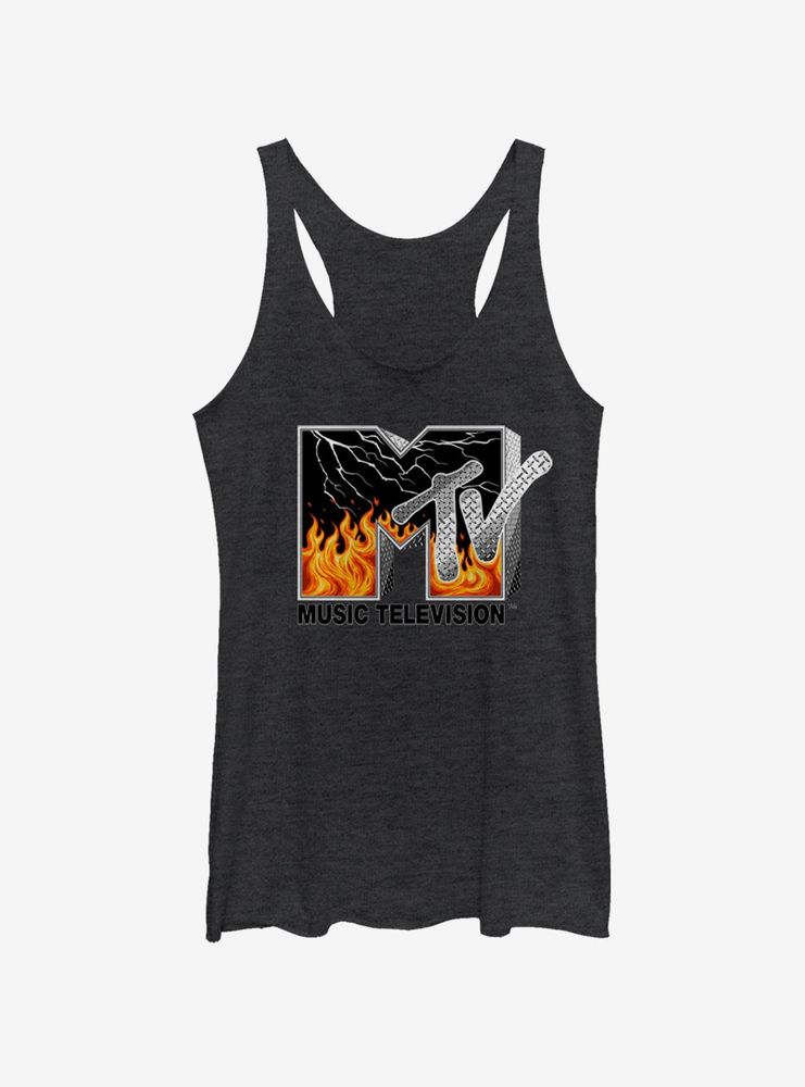 MTV Metal Head Womens Tank Top