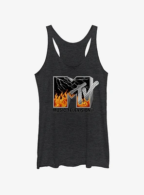 MTV Metal Head Womens Tank Top