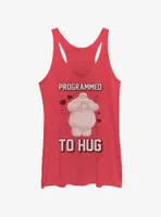 Disney Big Hero 6 Baymax Programmed To Hug Womens Tank Top