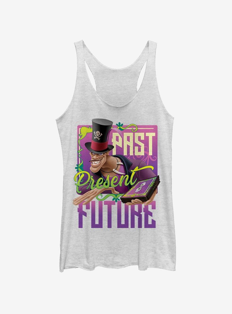 Disney Villains Facilier Tarot Womens Tank Top