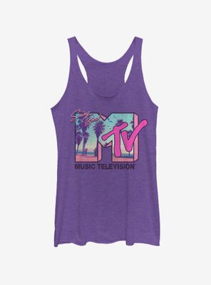 MTV Sunset Womens Tank Top