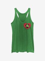 Marvel Hulk Smash Heart Womens Tank Top