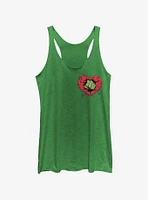 Marvel Hulk Smash Heart Womens Tank Top