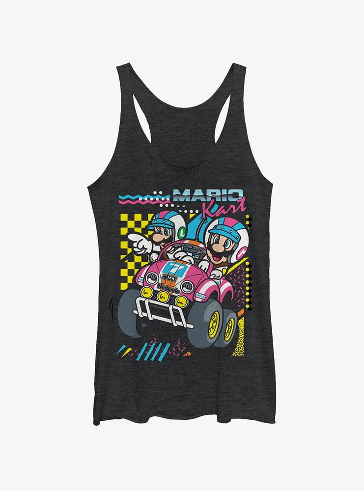 Nintendo Kart Dart Womens Tank Top