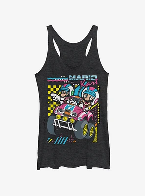 Nintendo Kart Dart Womens Tank Top